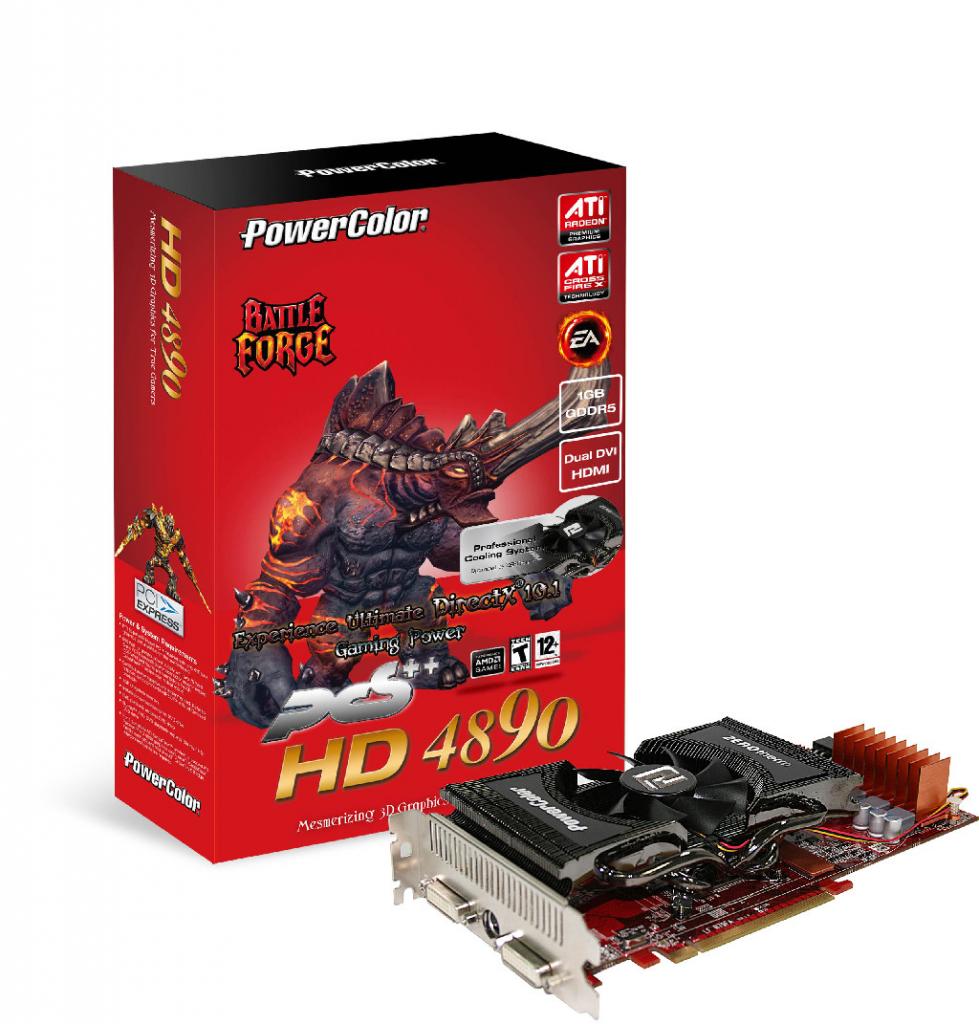 [13/05/2009] Powercolor PCS++ HD4890 BF-Edition