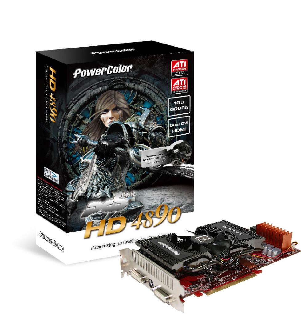 [13/05/2009] Powercolor PCS++ HD4890