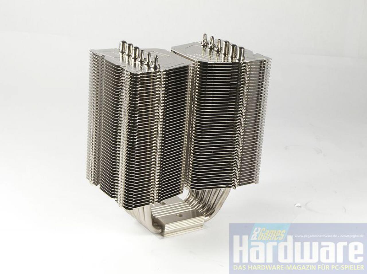[05/05/2009] CPU-Kühler im Test: Prolimatech Megahalems