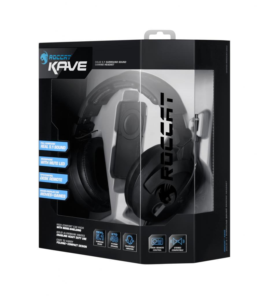[18/05/2009] Roccat Kave 5.1 Gaming Headset (1)