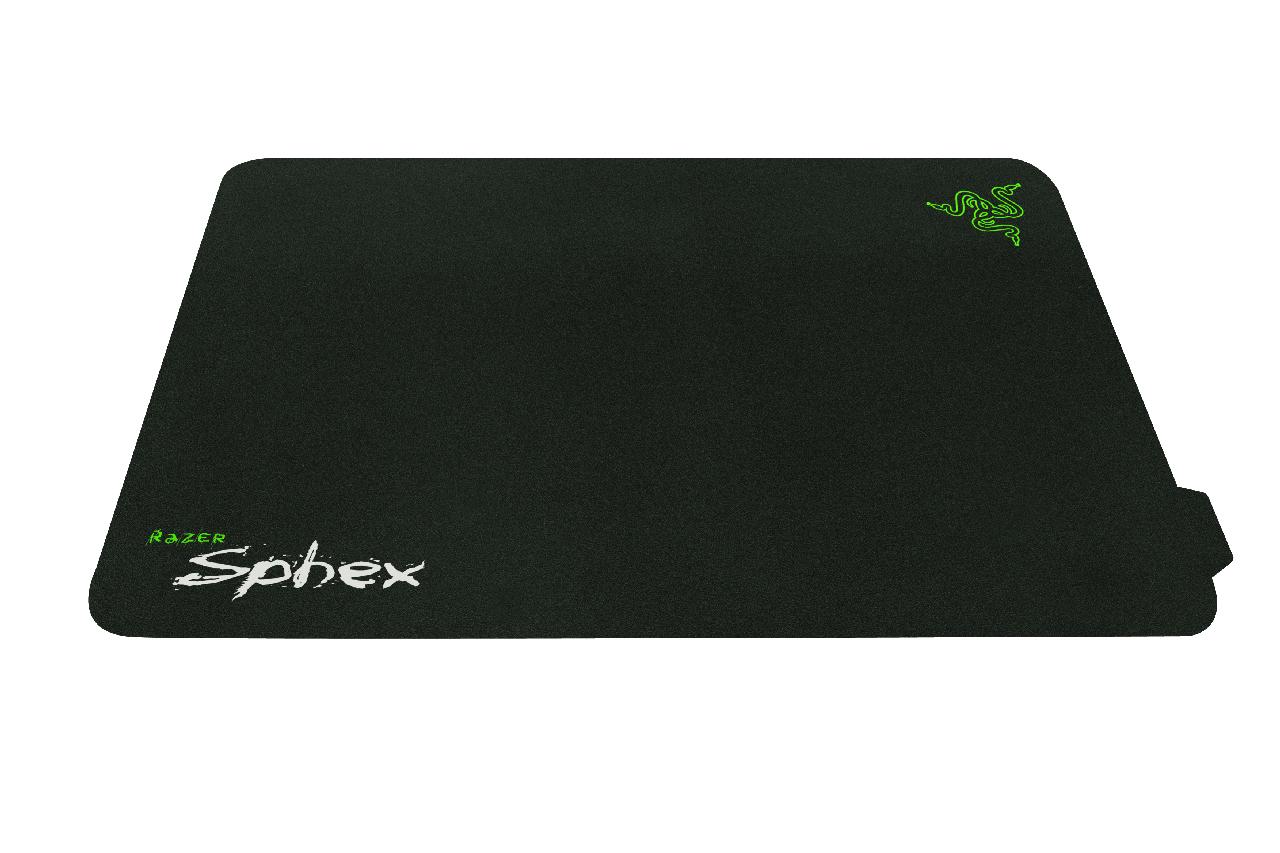 [28/05/2009] Aktuelle Gamer-Hardware von Razer: Hier Gaming-Mauspad Sphex.