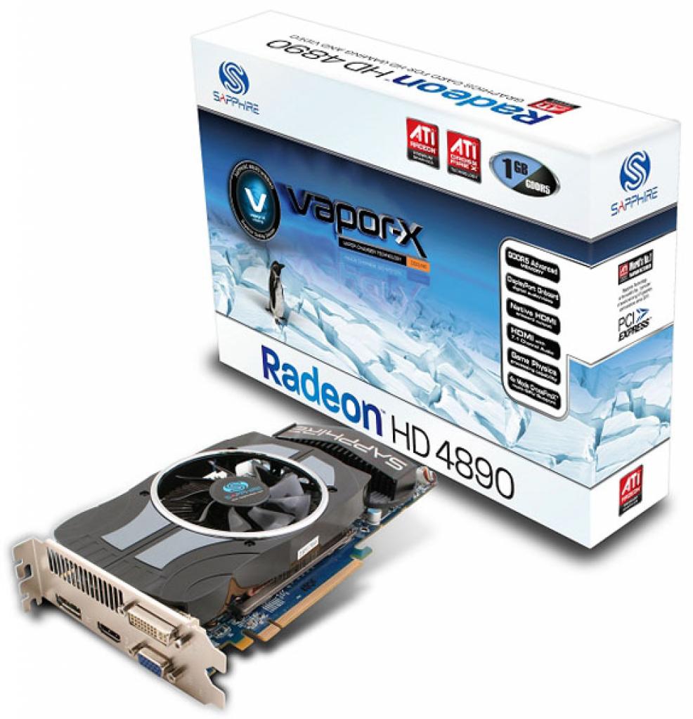 [20/05/2009] Sapphire HD 4890 Vapor-X (3)