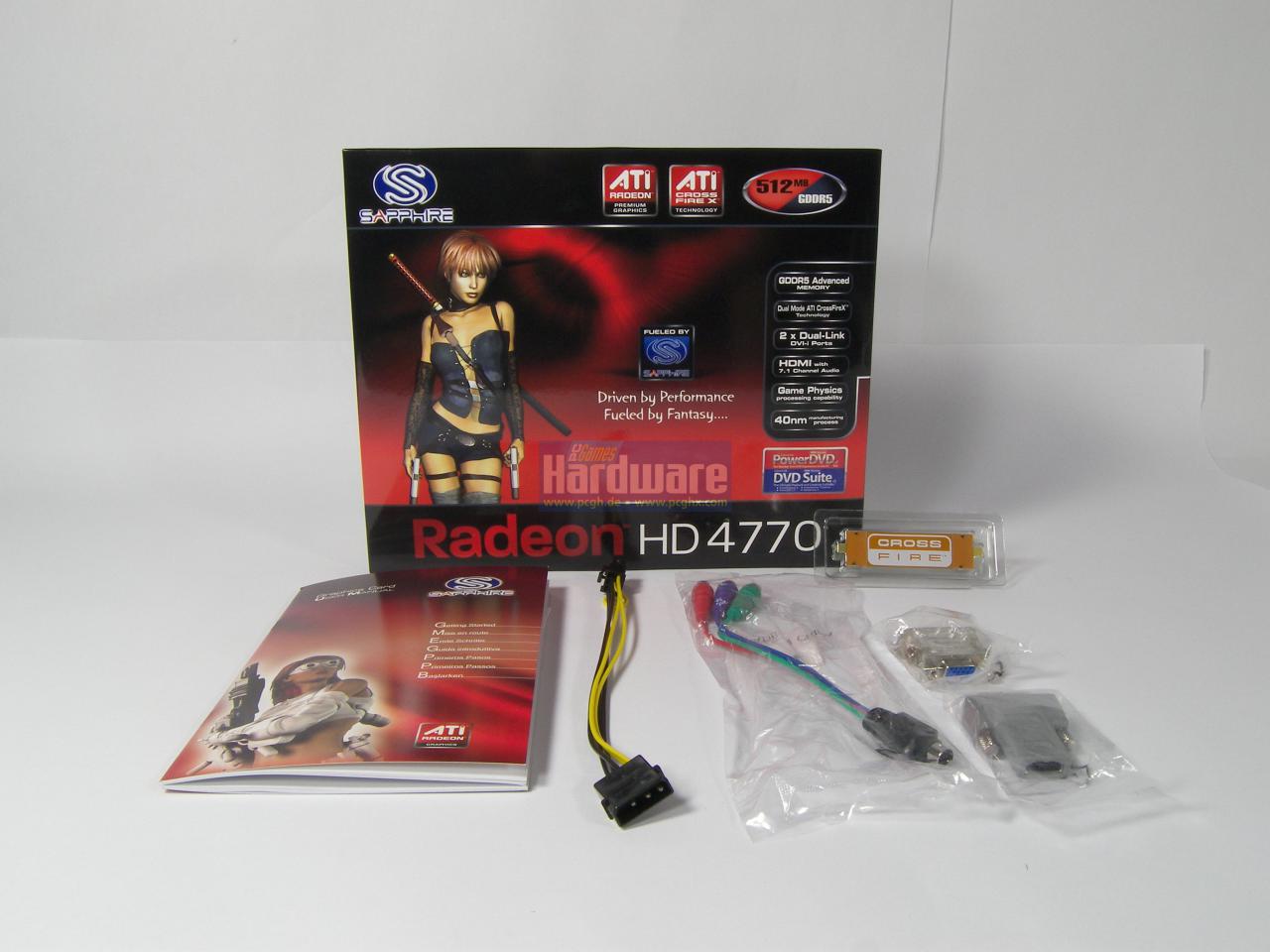 [04/05/2009] Sapphire Radeon HD 4770 (1)