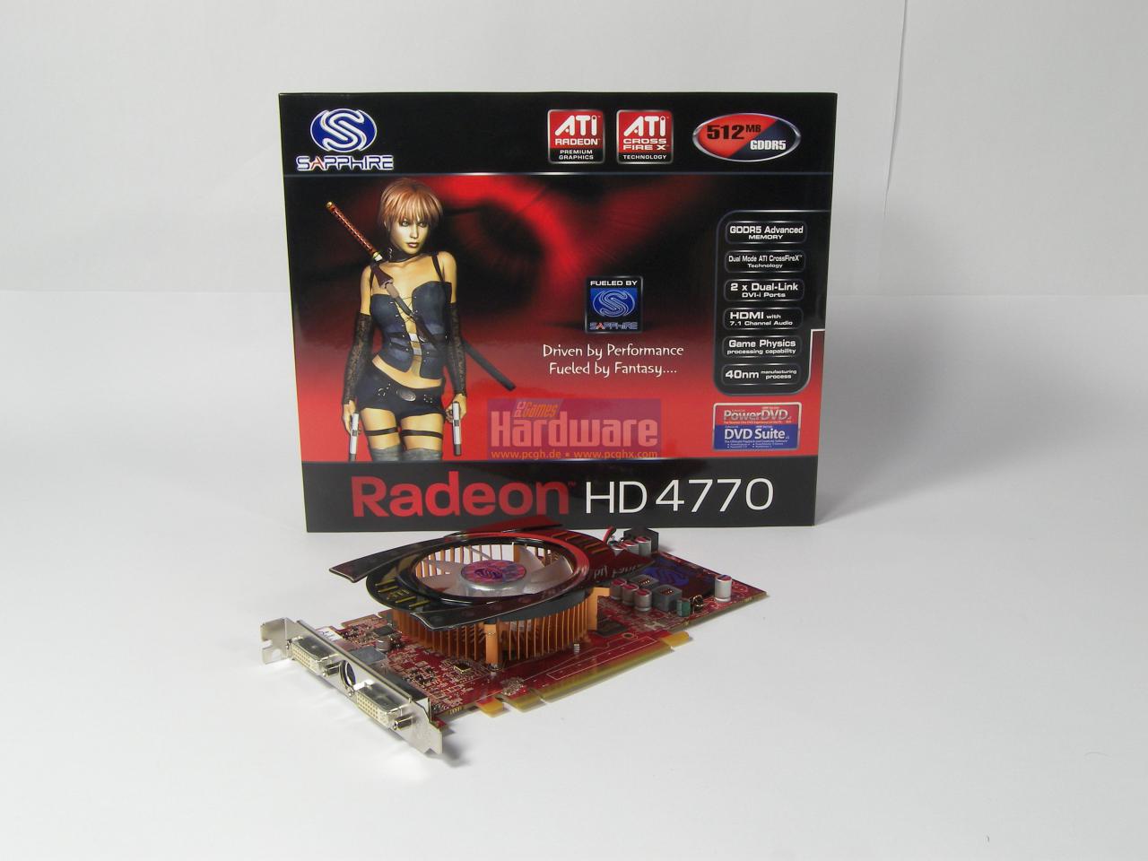 [04/05/2009] Sapphire Radeon HD 4770 (2)