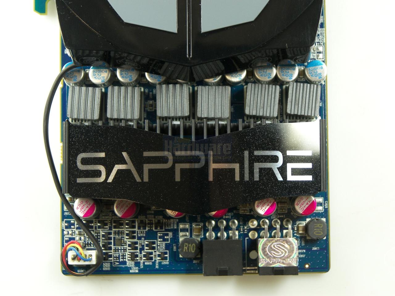 [22/05/2009] Sapphire Radeon HD 4890 Vapor-X: Das Heck