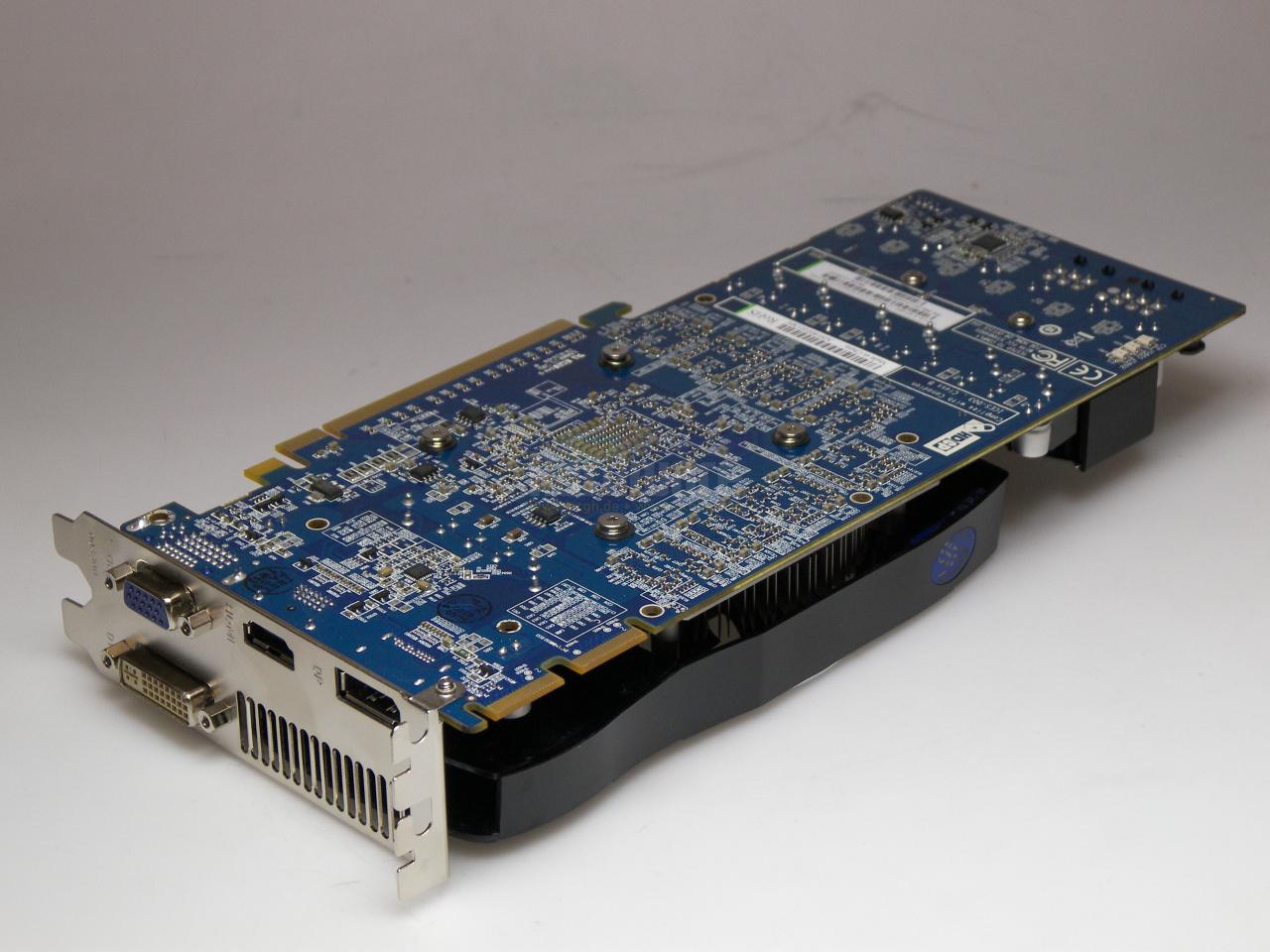 [22/05/2009] Sapphire Radeon HD 4890 Vapor-X: die Rückseite