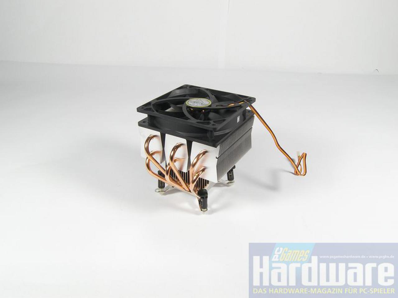 [05/05/2009] CPU-Kühler im Test: Scythe Kabuto