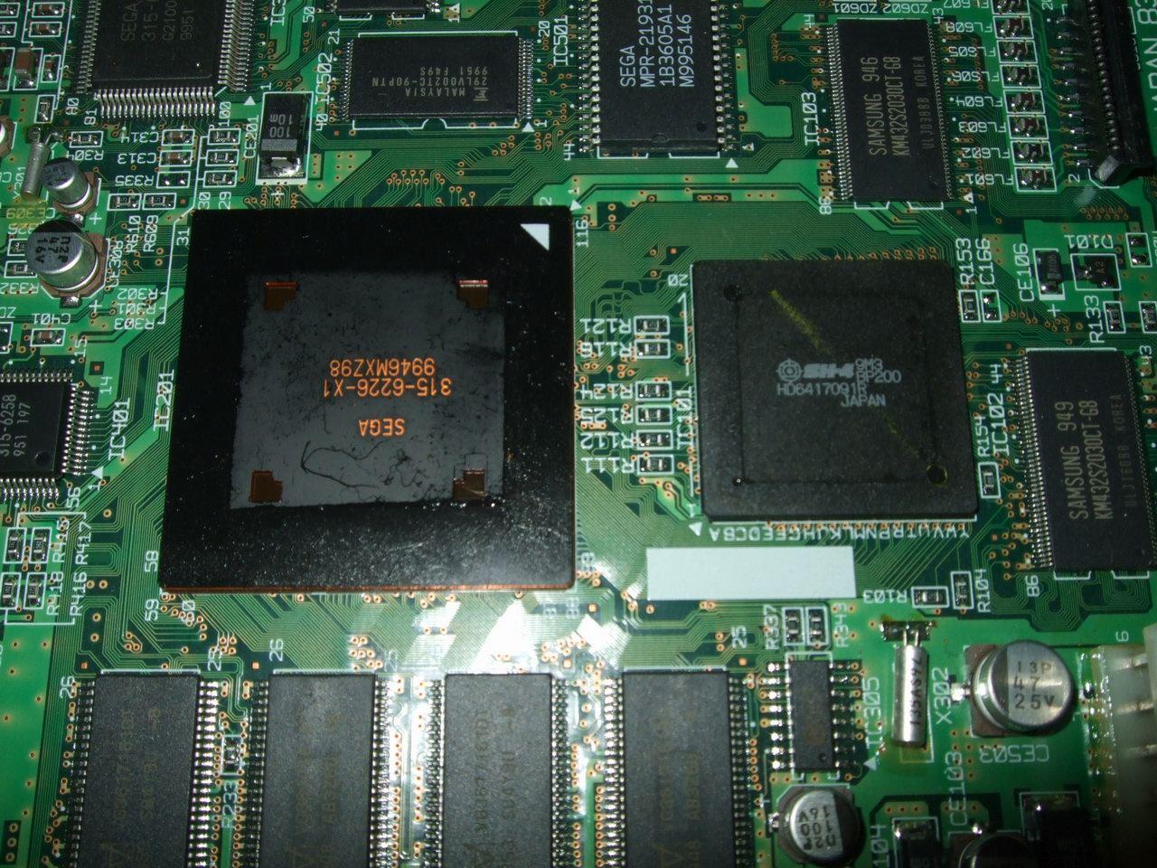 [02/05/2009] Sega Dreamcast zerlegt (6)