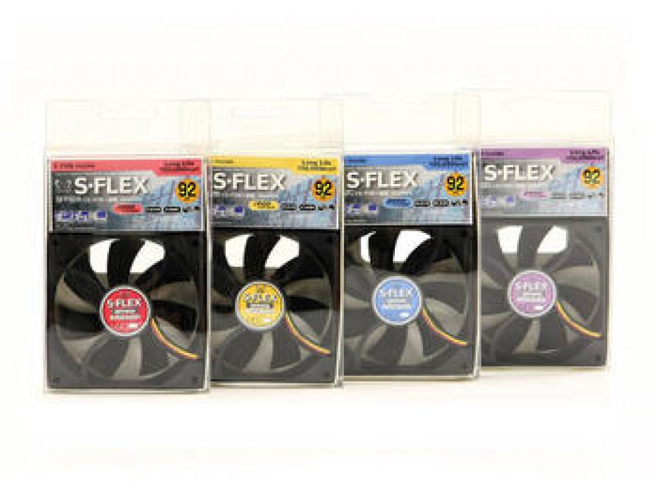 [02/05/2009] Scythe S-Flex jetzt auch in 92mm (und 80mm)