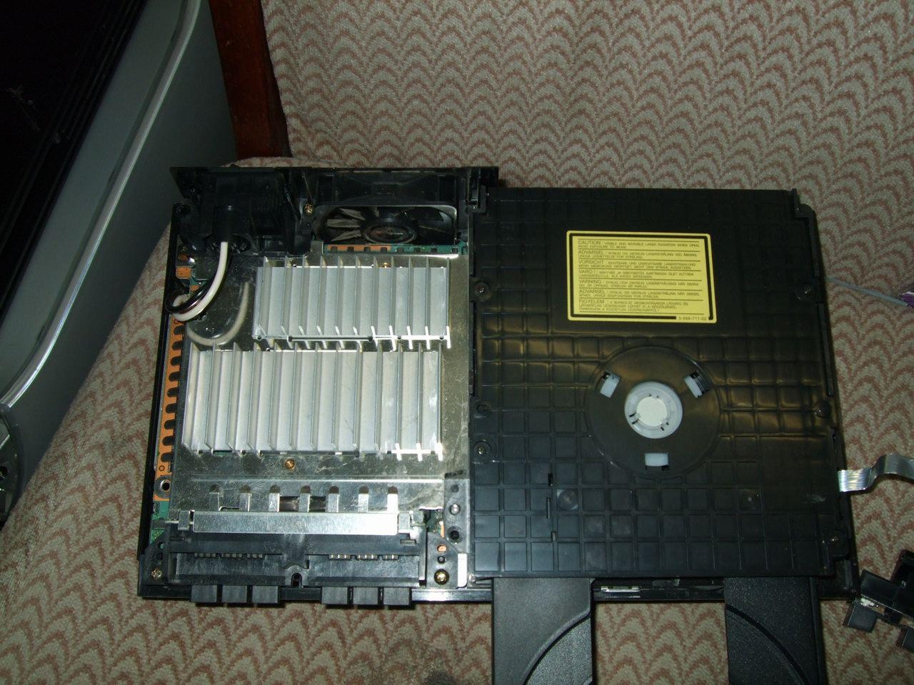 [02/05/2009] Sony PS2 zerlegt (7)