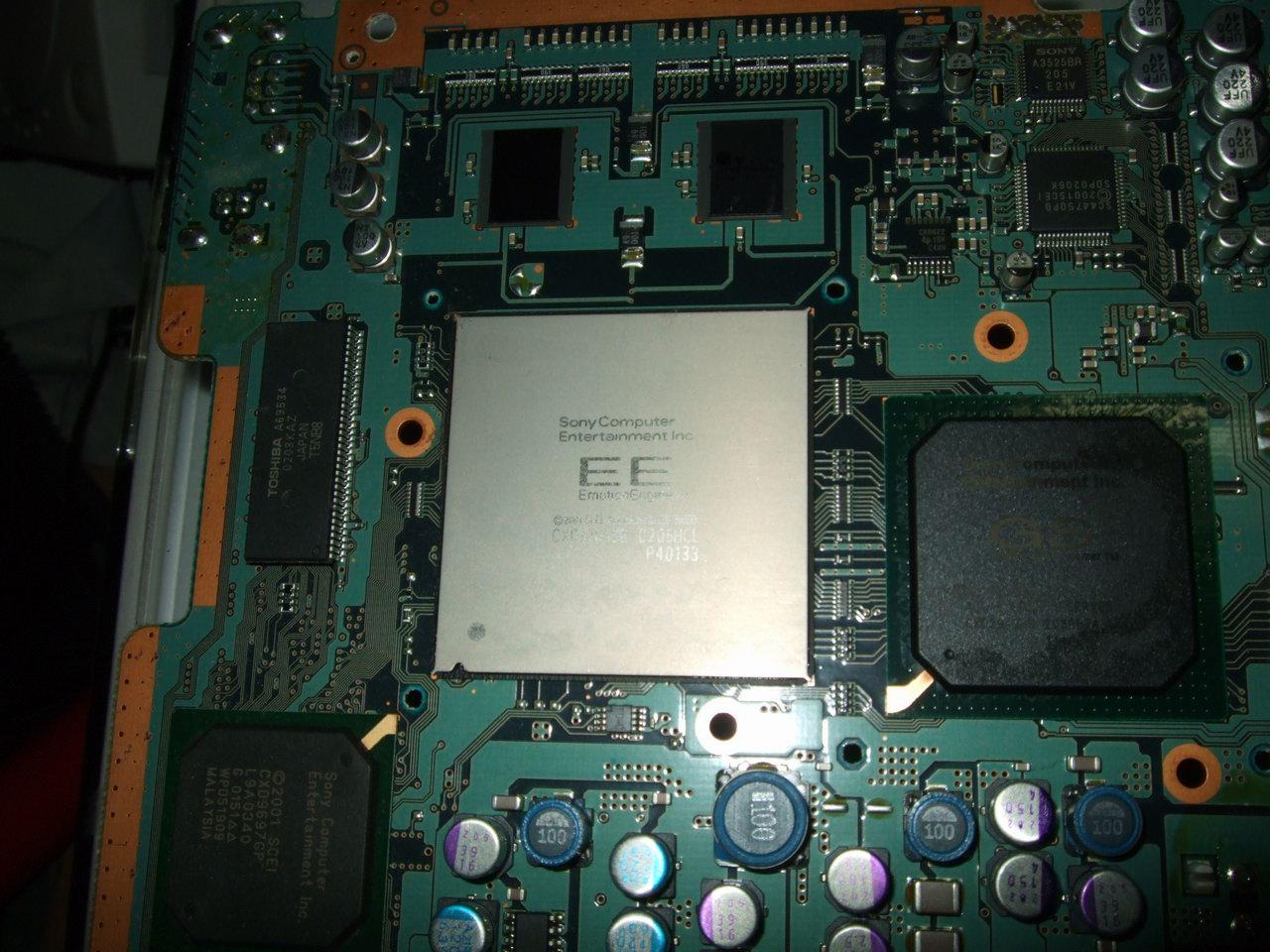 [02/05/2009] Sony PS2 zerlegt (9)