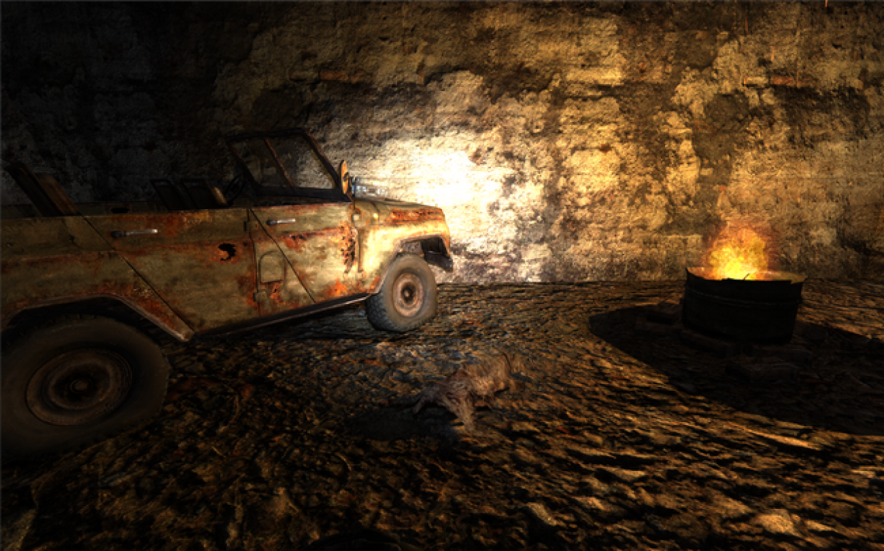 Stalker Complete Mod 2009: Bessere Optik f&uuml;r Shadow of Chernobyl (7)