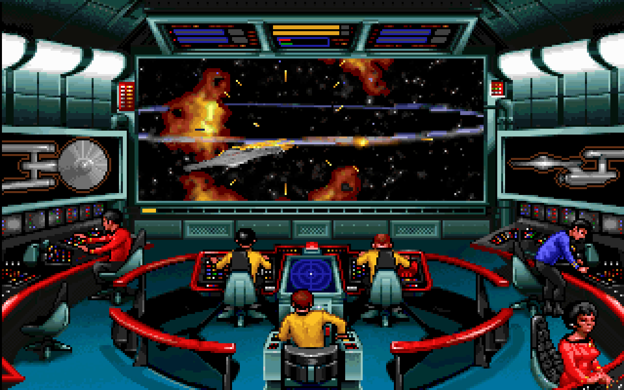[28/05/2009] Star Trek 25th Anniversary hat zwar schon zwei Jahrzente auf dem Buckel, ist aber auch heute noch spielenswert. Die Mischung aus Point-and-Klick-Adventure, Sidescroller und Sternenschiff-Sim punktete 1992 durch knackige Rätsel und Flugversuche mit der Enterprise, die das Fan-Herz aus dem Takt brachten.