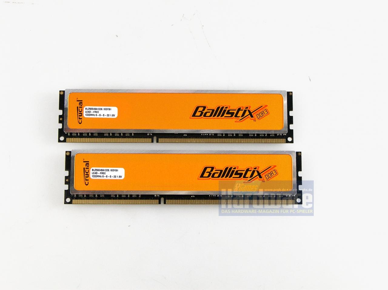 [06/05/2009] DDR3: Crucial Ballistix BL25664BA1336