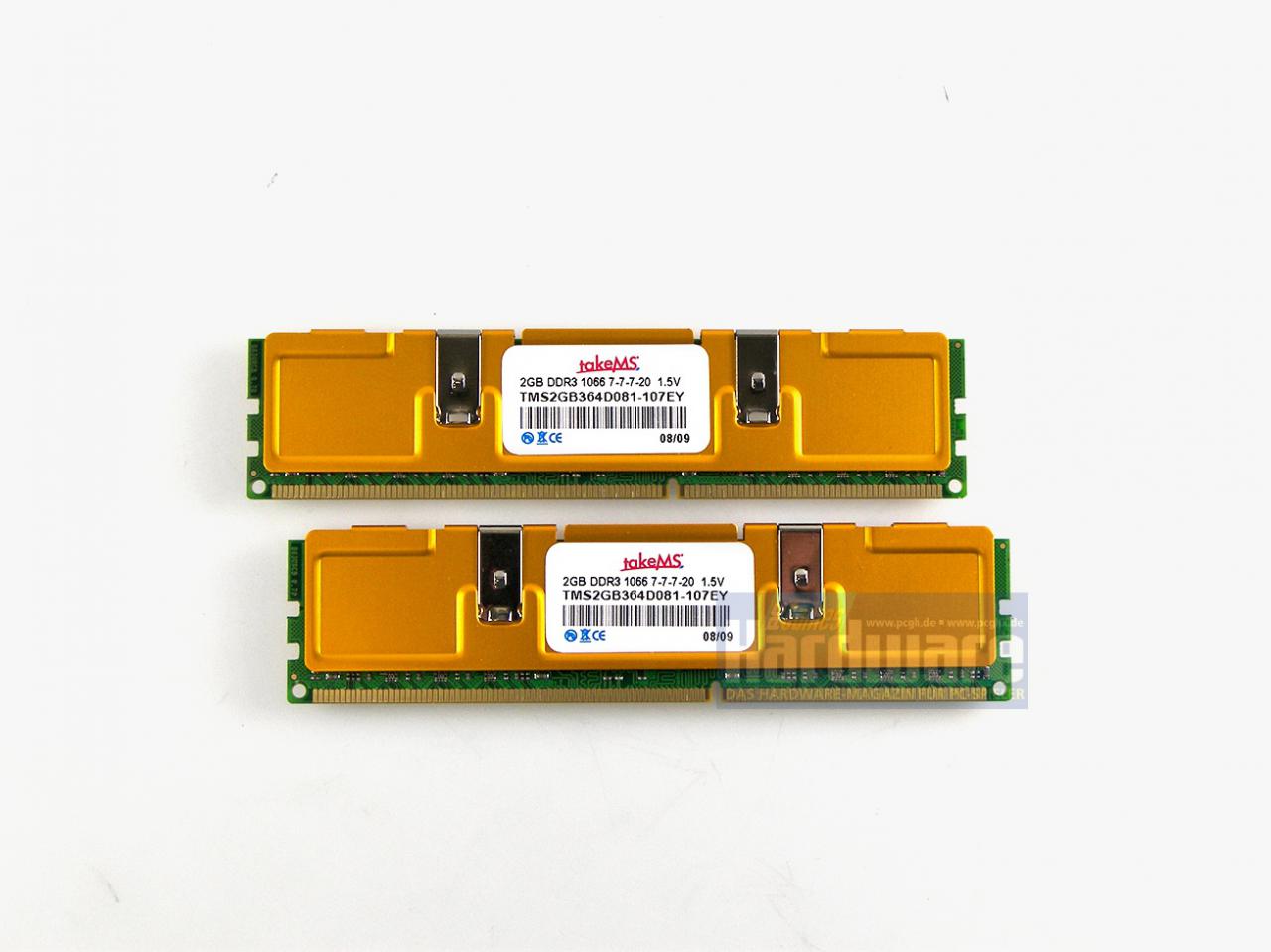 [06/05/2009] DDR3: Take MS TMS2GB364D081-107