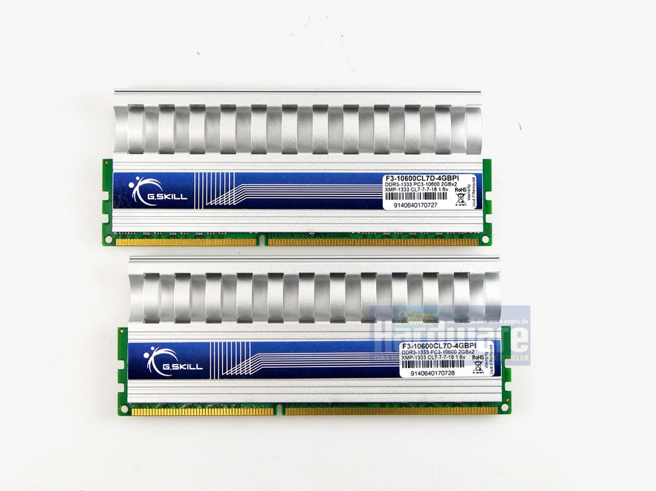 [06/05/2009] DDR3: G.Skill F3-10600CL7D-4GBPI