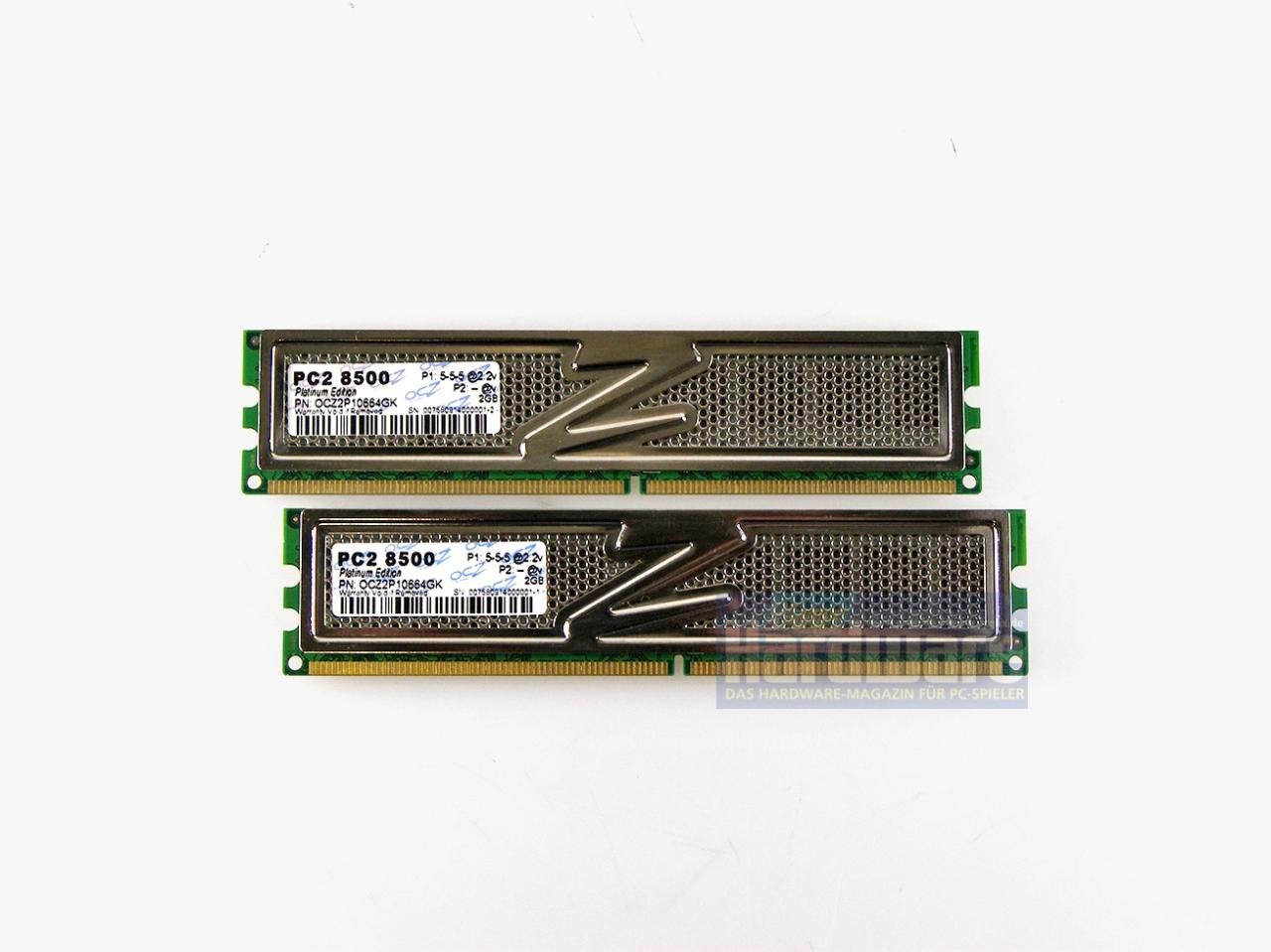 [06/05/2009] DDR3: OCZ OCZ3P18004GK