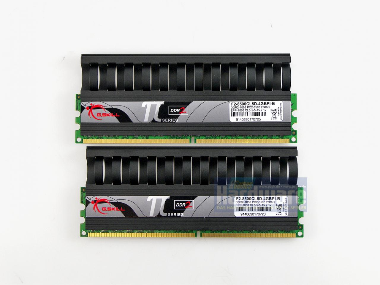 [06/05/2009] DDR2: G.Skill F2-8500CL5D-4GBPI-B