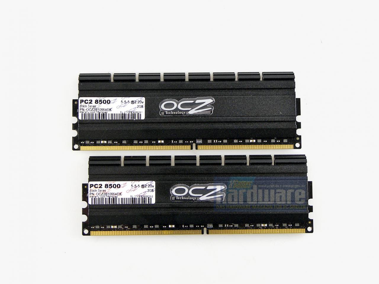 [06/05/2009] DDR2: OCZ Blade OCZ2B10664GK