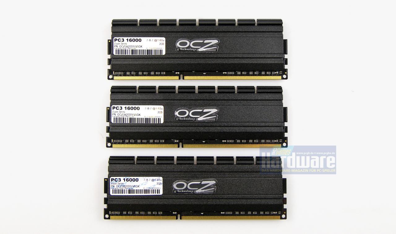 [06/05/2009] DDR3: OCZ Blade OCZ3B2000LV6GK