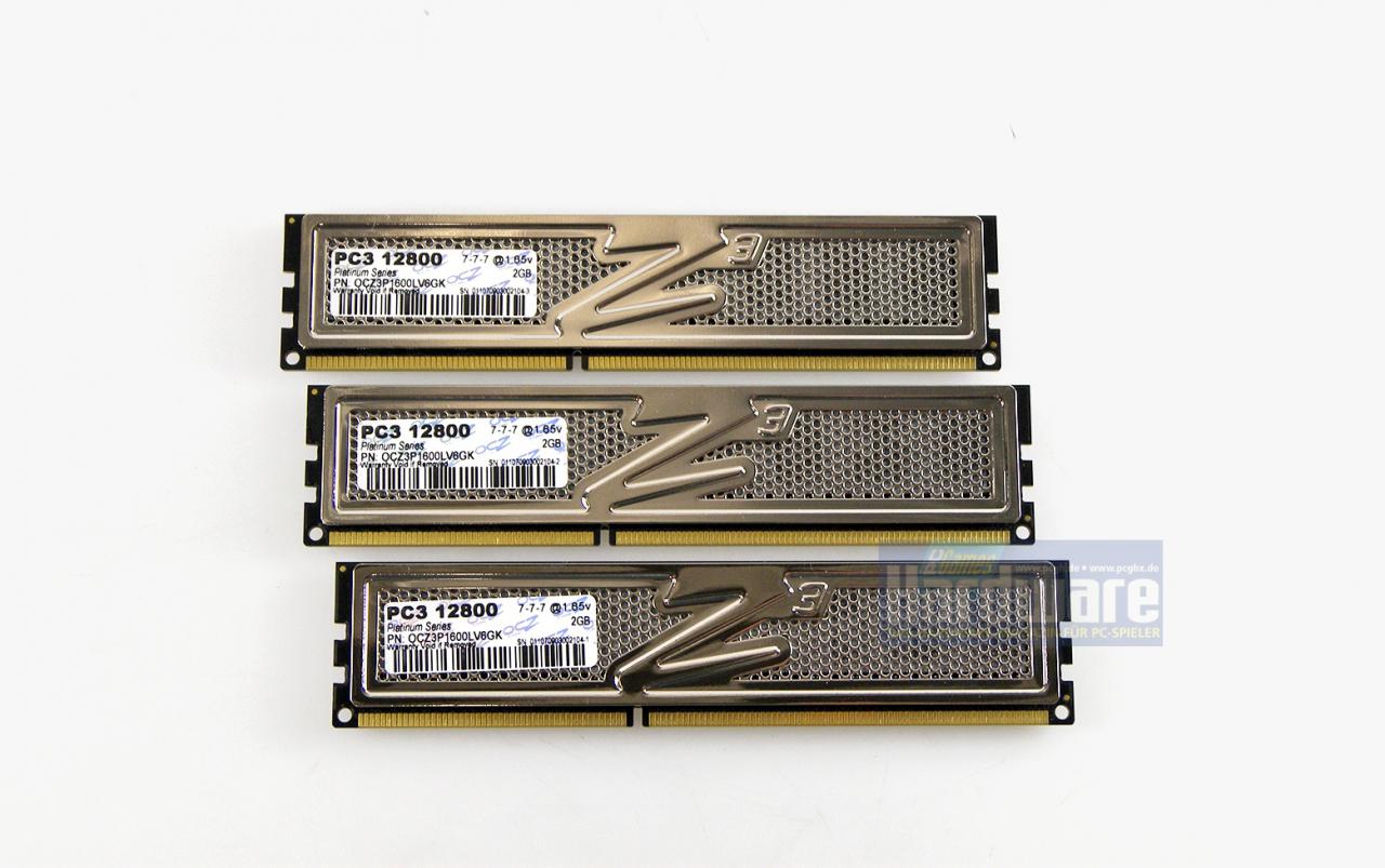 [06/05/2009] DDR3: OCZ OCZ3P1600LV6GK