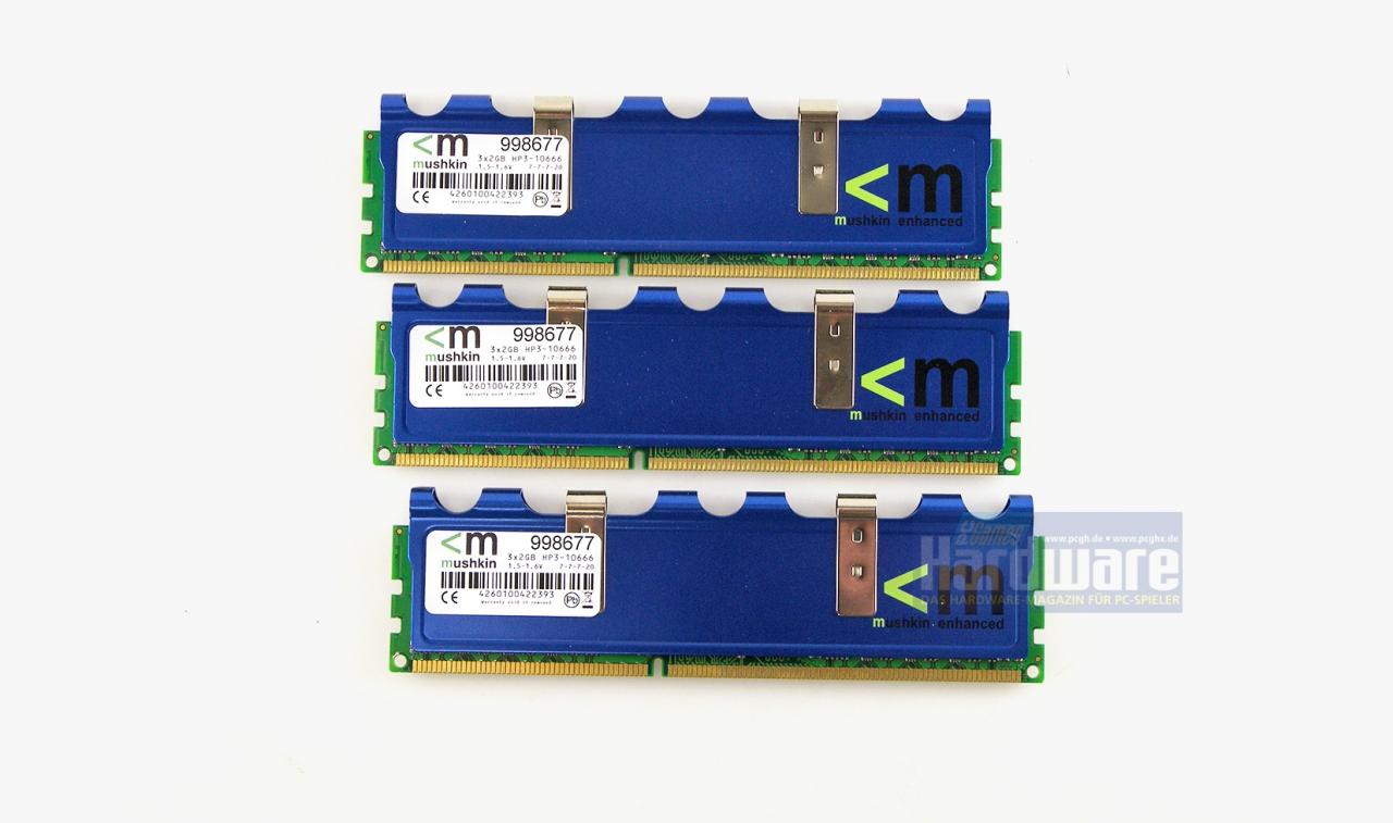 [06/05/2009] DDR3: Mushkin 998677