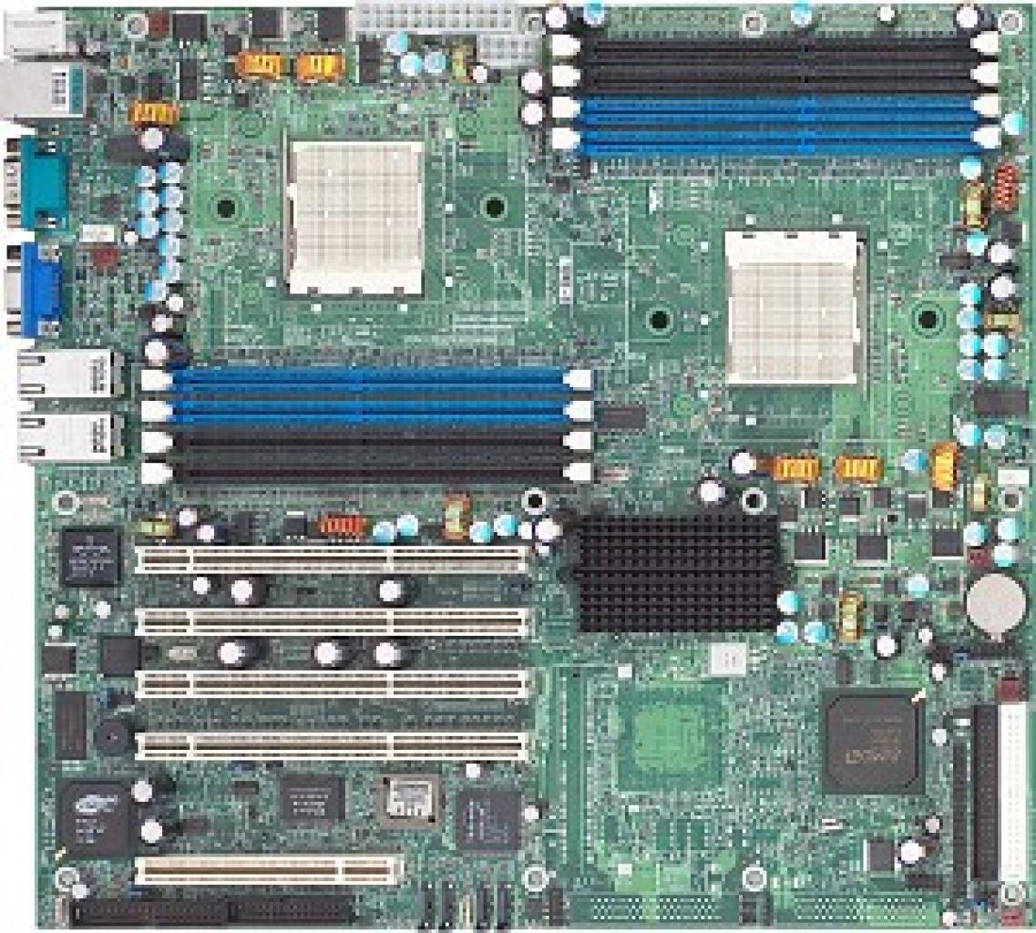 [01/05/2009] Das einzige, derzeit verfügbare Server-Mainboard mit AMD-Chipsatz, das Tyan Thunder K8SD Pro verwendet noch den alten Sockel 940, der vor fast 3 Jahren durch den Sockel F abgelöst wurde.
