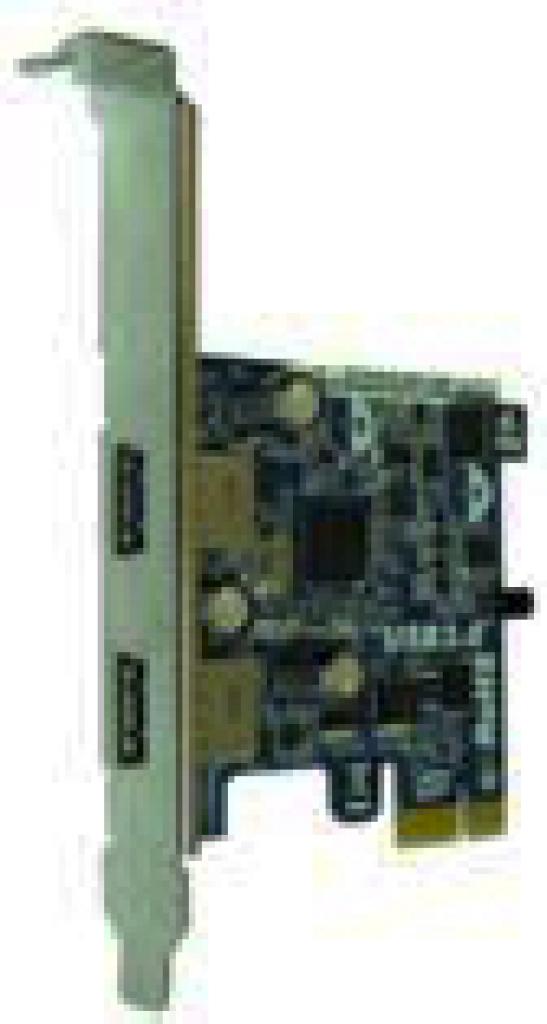 [29/05/2009] Eine USB 3.0-Karte ist bereits beim Asrock P55 Deluxe mit dabei.