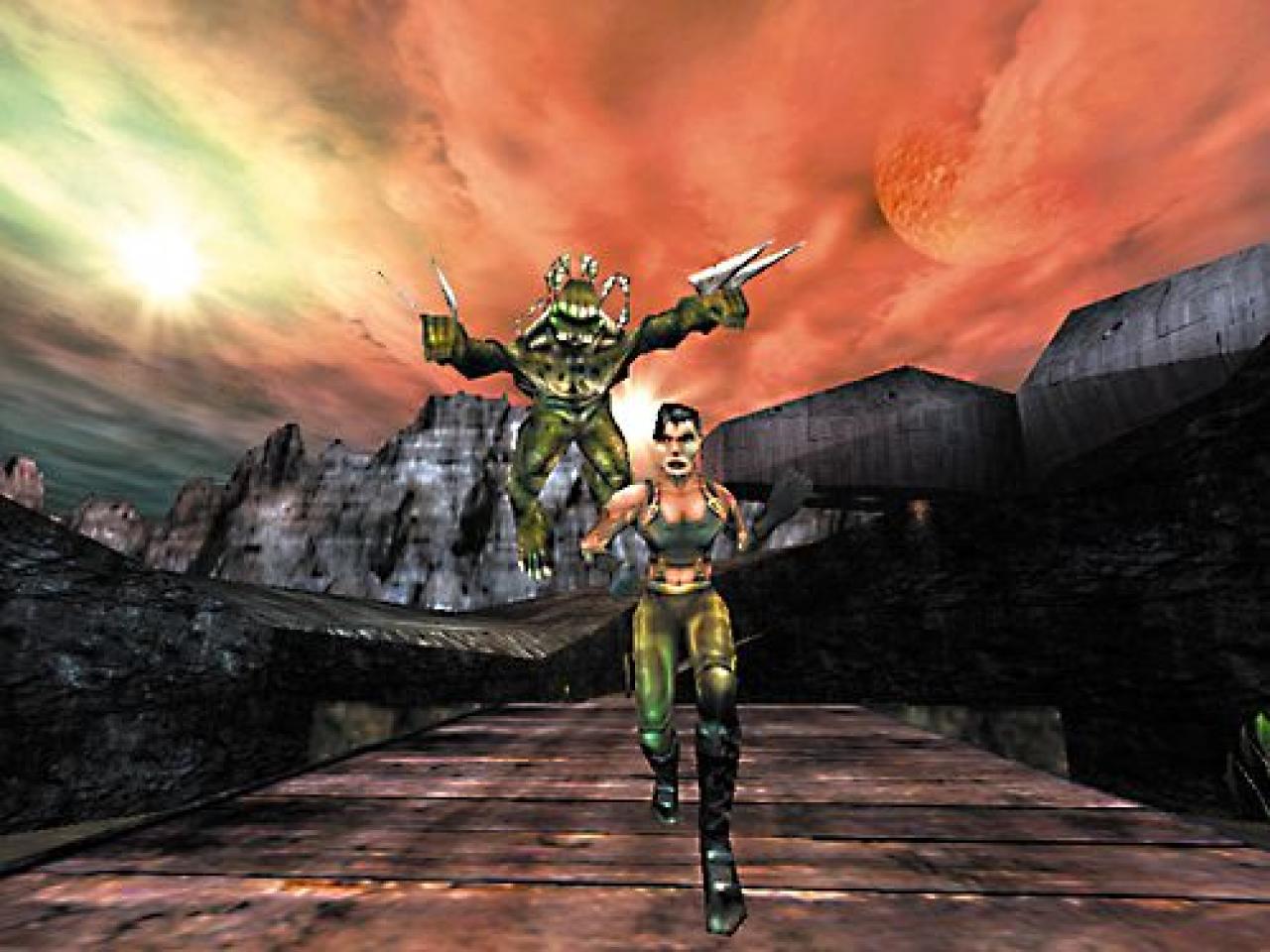 [21/05/2009] Unreal 1 aus dem Jahre 1998 (1)