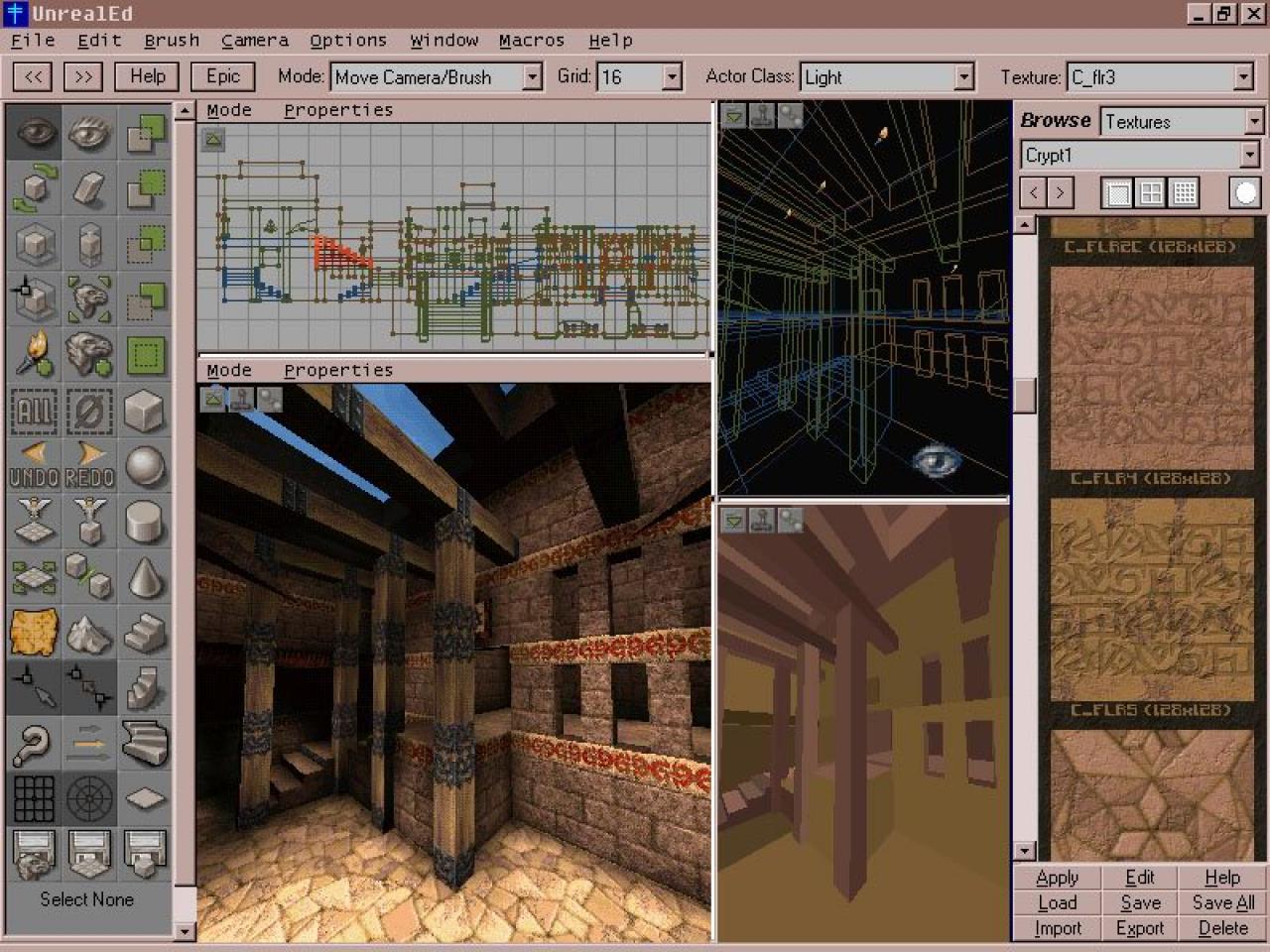 [21/05/2009] Unreal Editor