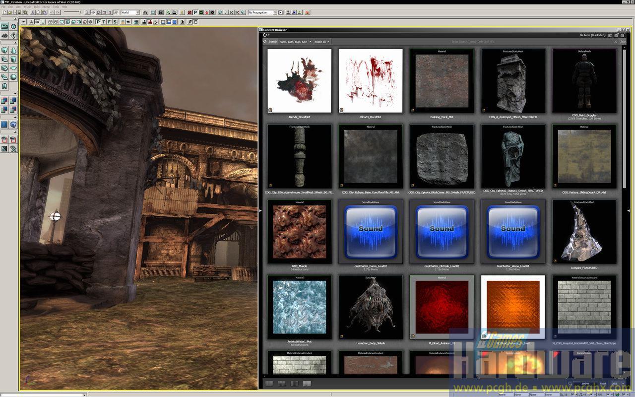 [19/05/2009] Unreal Engine 3: Content Browser (1)