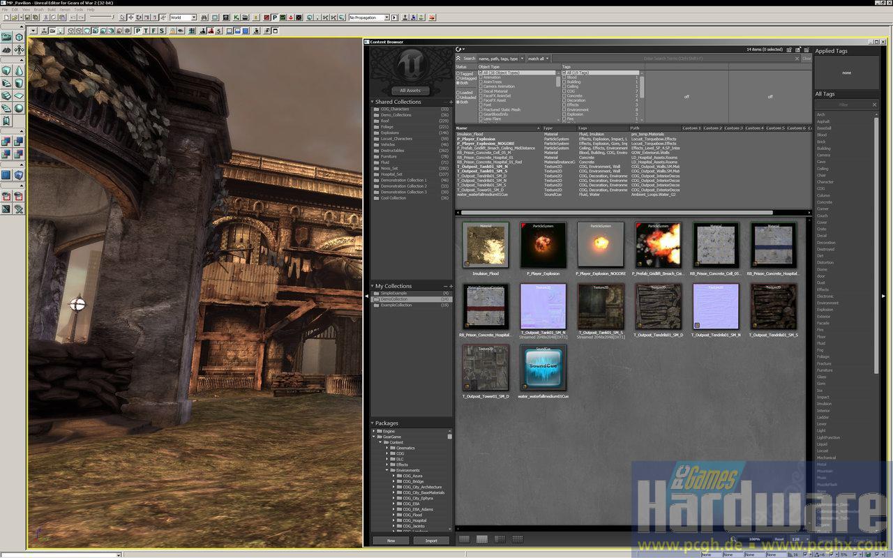 [19/05/2009] Unreal Engine 3: Content Browser (2)