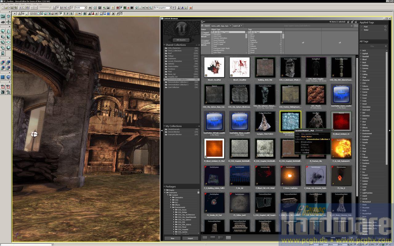 [19/05/2009] Unreal Engine 3: Content Browser (3)