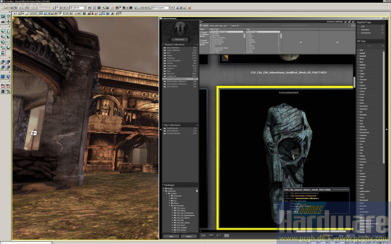[19/05/2009] Unreal Engine 3: Content Browser (4)
