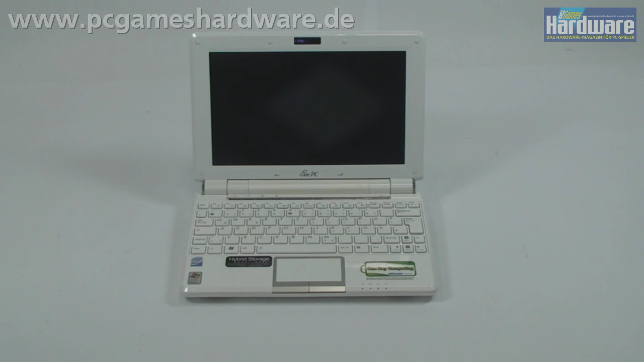 [05/05/2009] Video: Asus Eee-PC 1000HE im Test