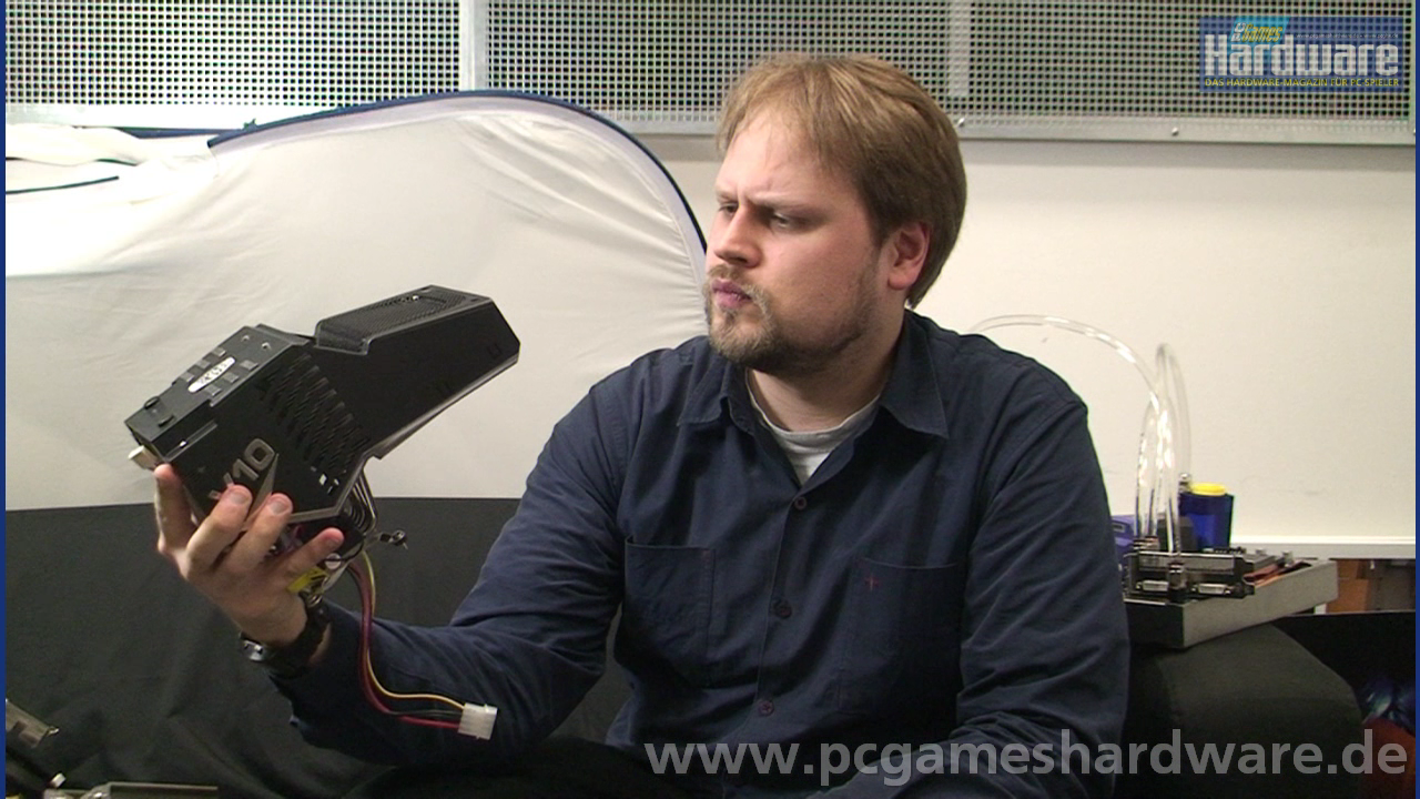 [05/05/2009] Video: CPU-Kühler im Test - Henner Schröder prüft Cooler Master V10 & Co.