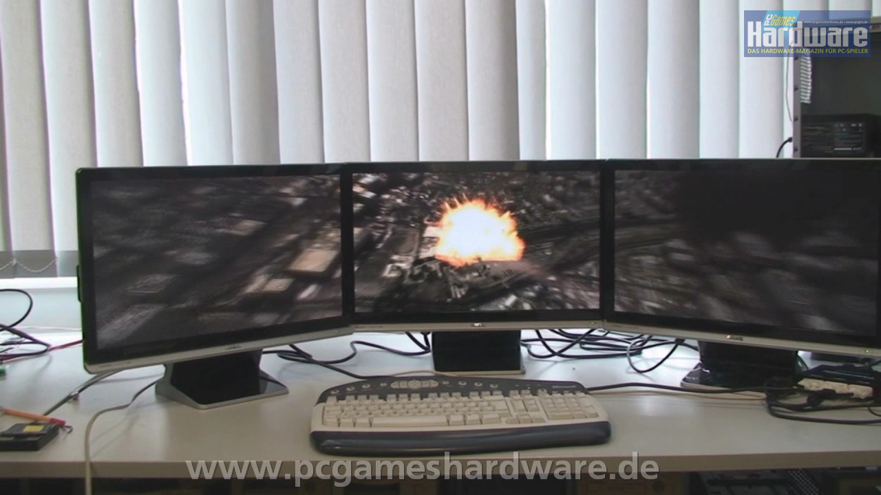 [05/05/2009] Video: Matrox Triple Head 2 Go