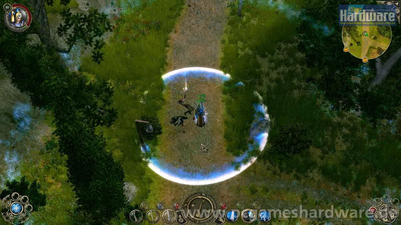 [05/05/2009] Video: Sacred 2 mit Physx
