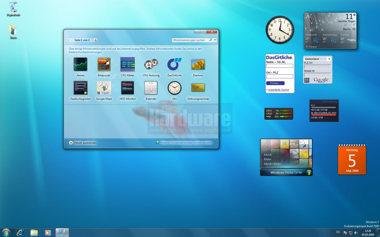 [05/05/2009] Windows 7 RC (8)