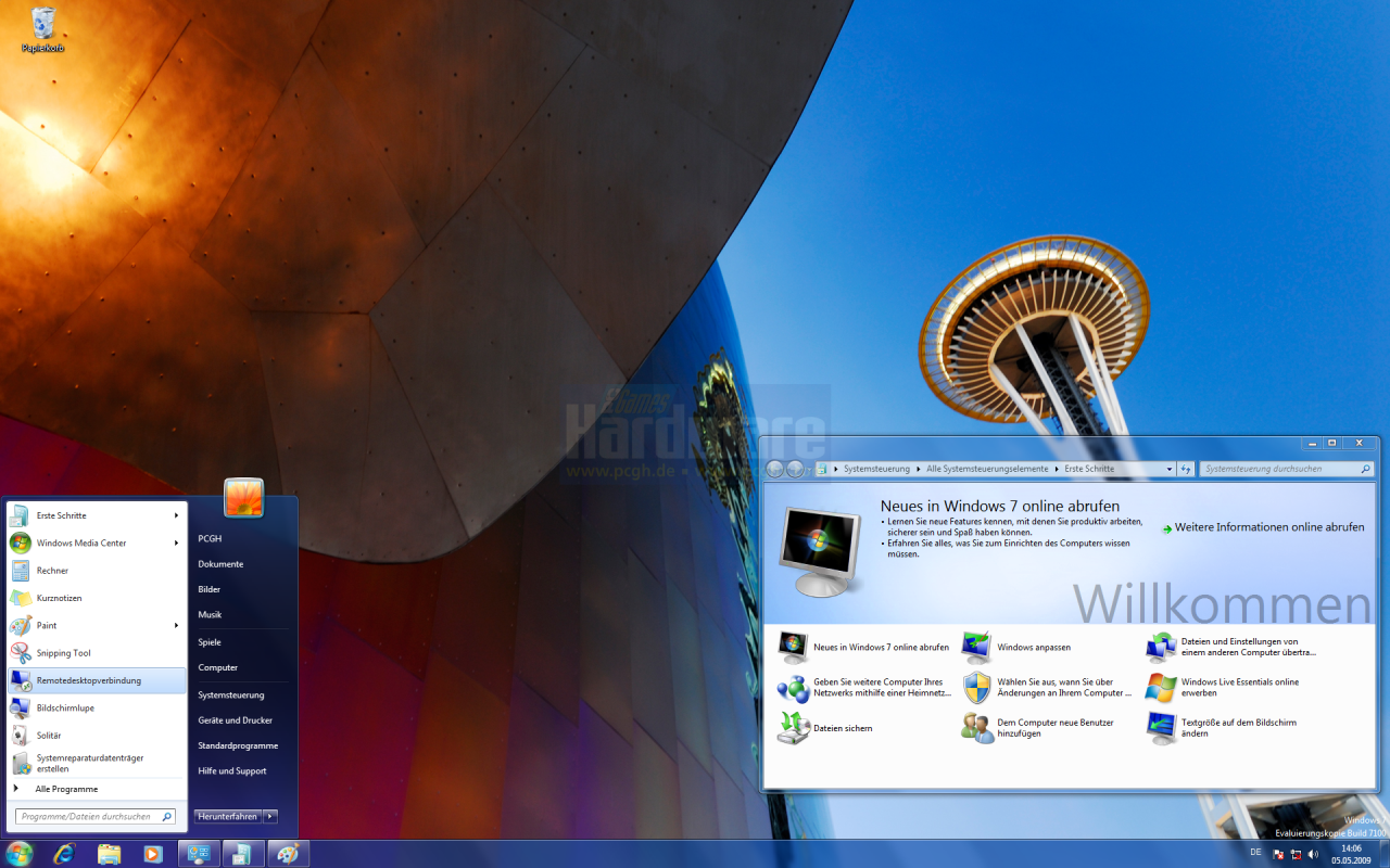 [05/05/2009] Windows 7 RC (2)