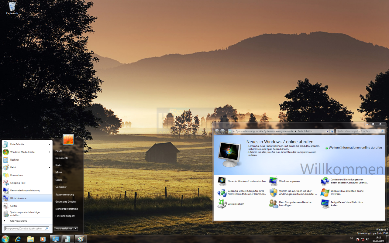 [05/05/2009] Windows 7 RC (3)