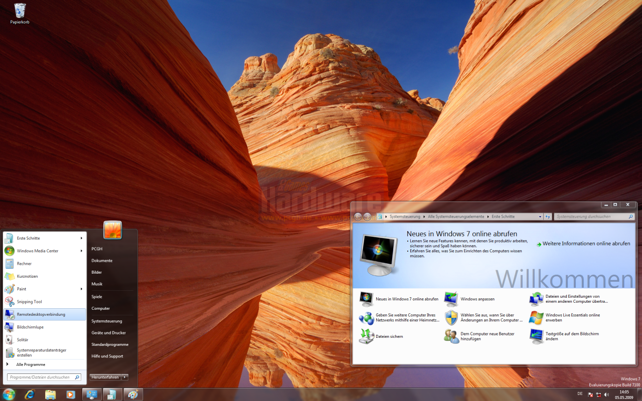 [05/05/2009] Windows 7 RC (5)