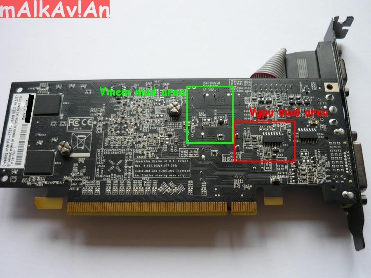 [02/05/2009] PCGH Extreme: Volt-Mods für Grafikkarten (3)