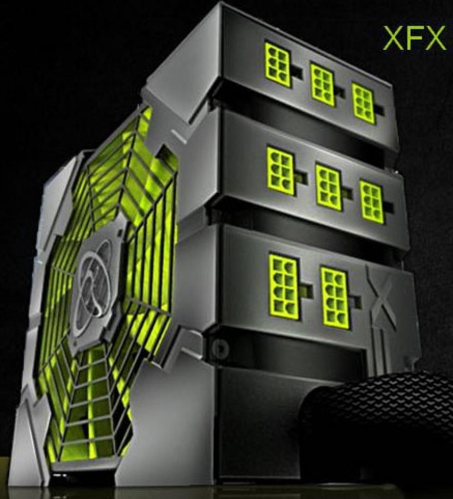 [25/05/2009] XFX 850 Black Edition (1)