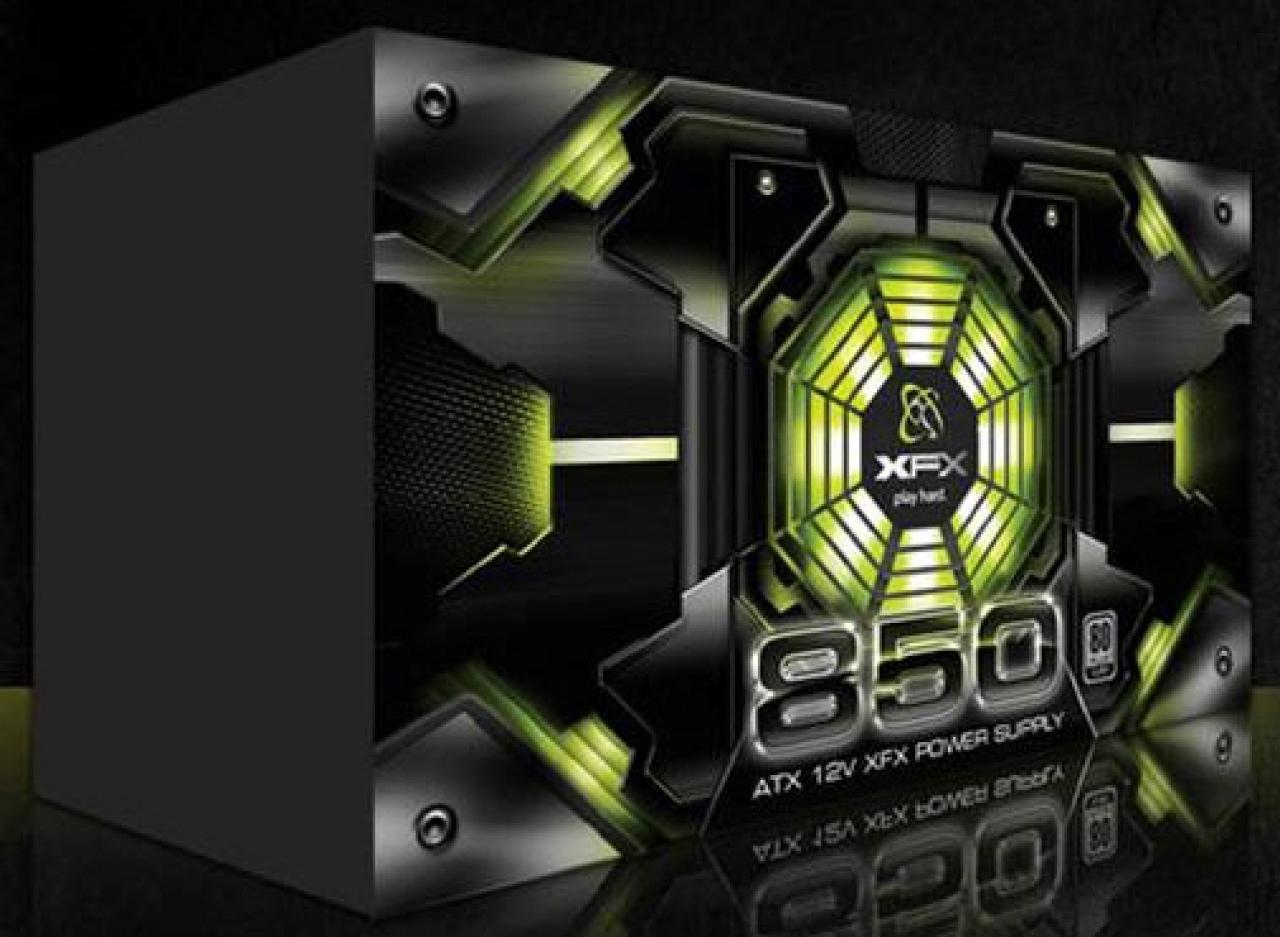 [25/05/2009] XFX 850W Black Edition