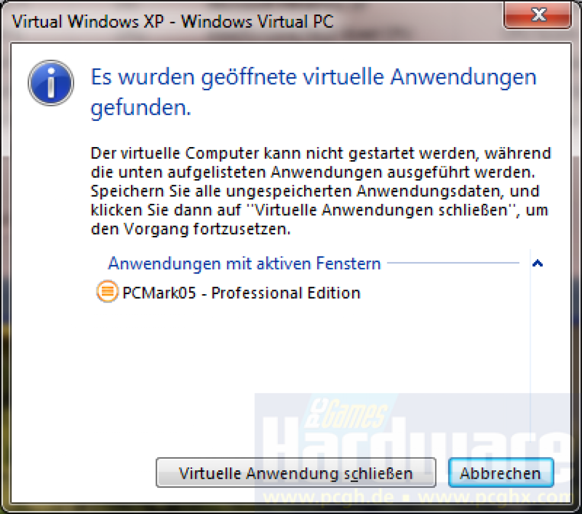 [14/05/2009] Windows 7: Virtual XP Mode im Test (8)