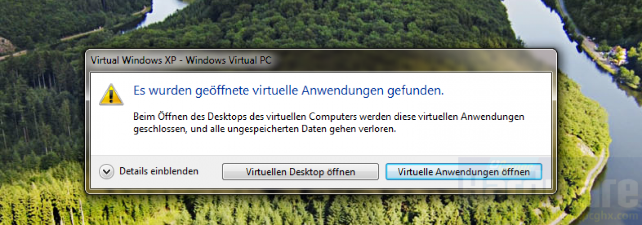 [14/05/2009] Windows 7: Virtual XP Mode im Test (5)