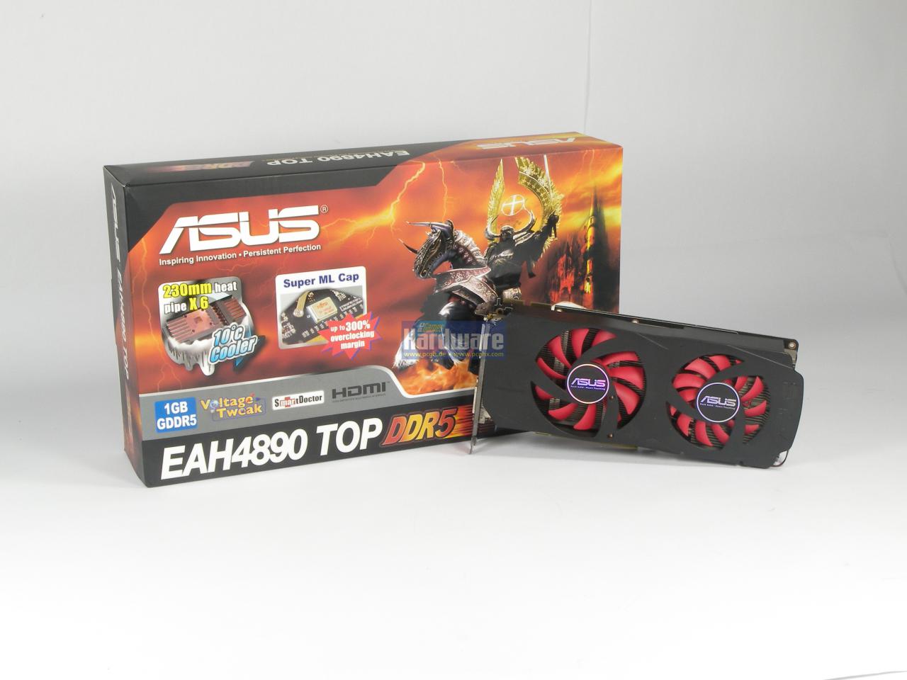 [05/05/2009] Asus Radeon HD 4890 TOP (5)