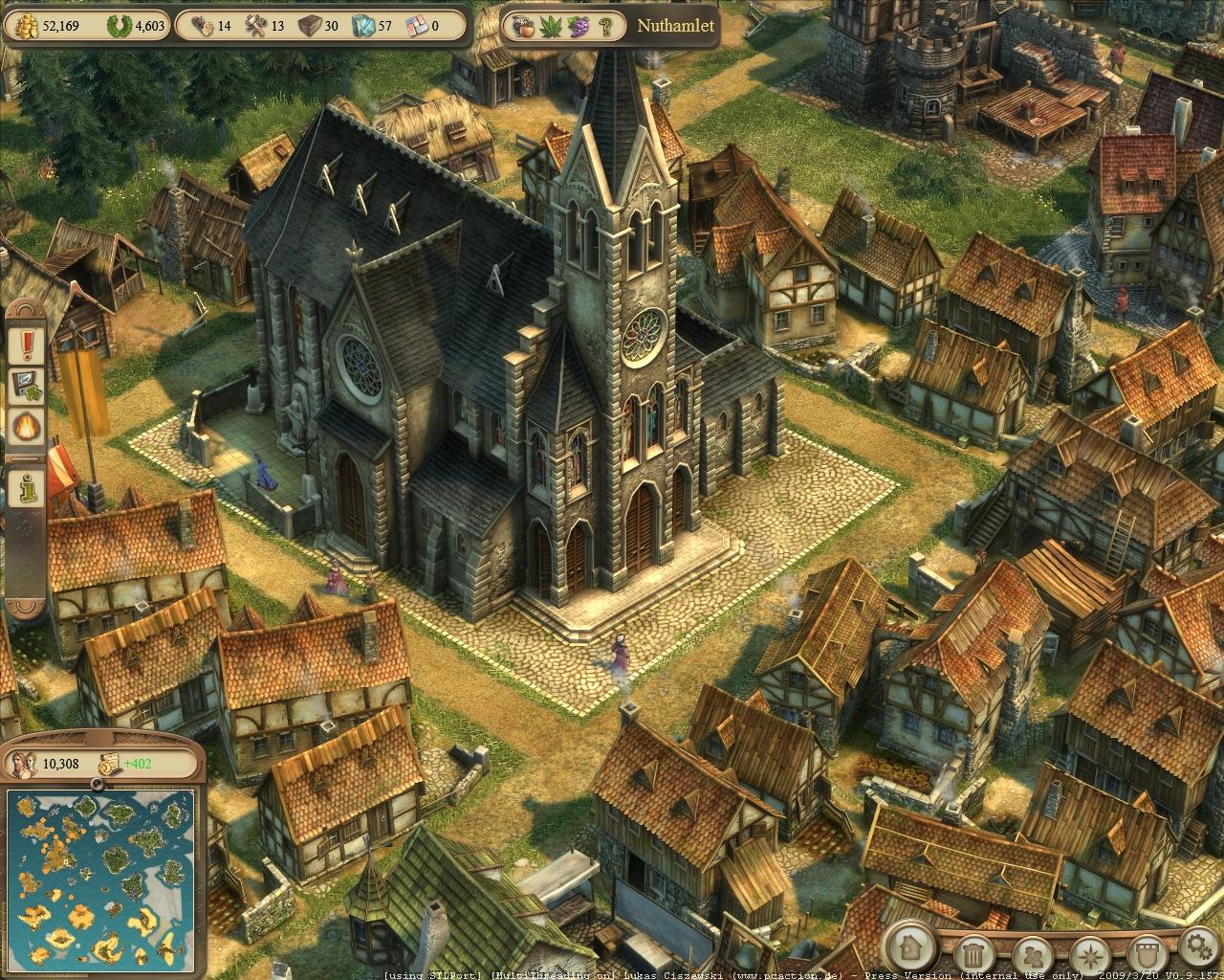 [27/05/2009] Platz	05:	Anno 1404 40	Stimmen;	11,24%