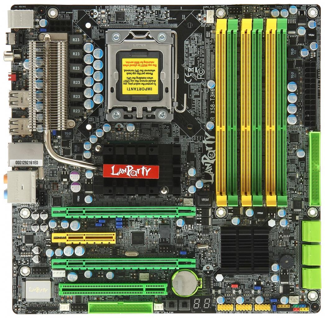 [12/05/2009] DFI LanParty JR X58-T3H6 (12)